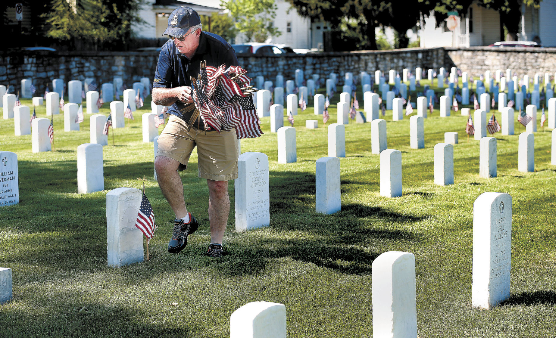 Remembering their service